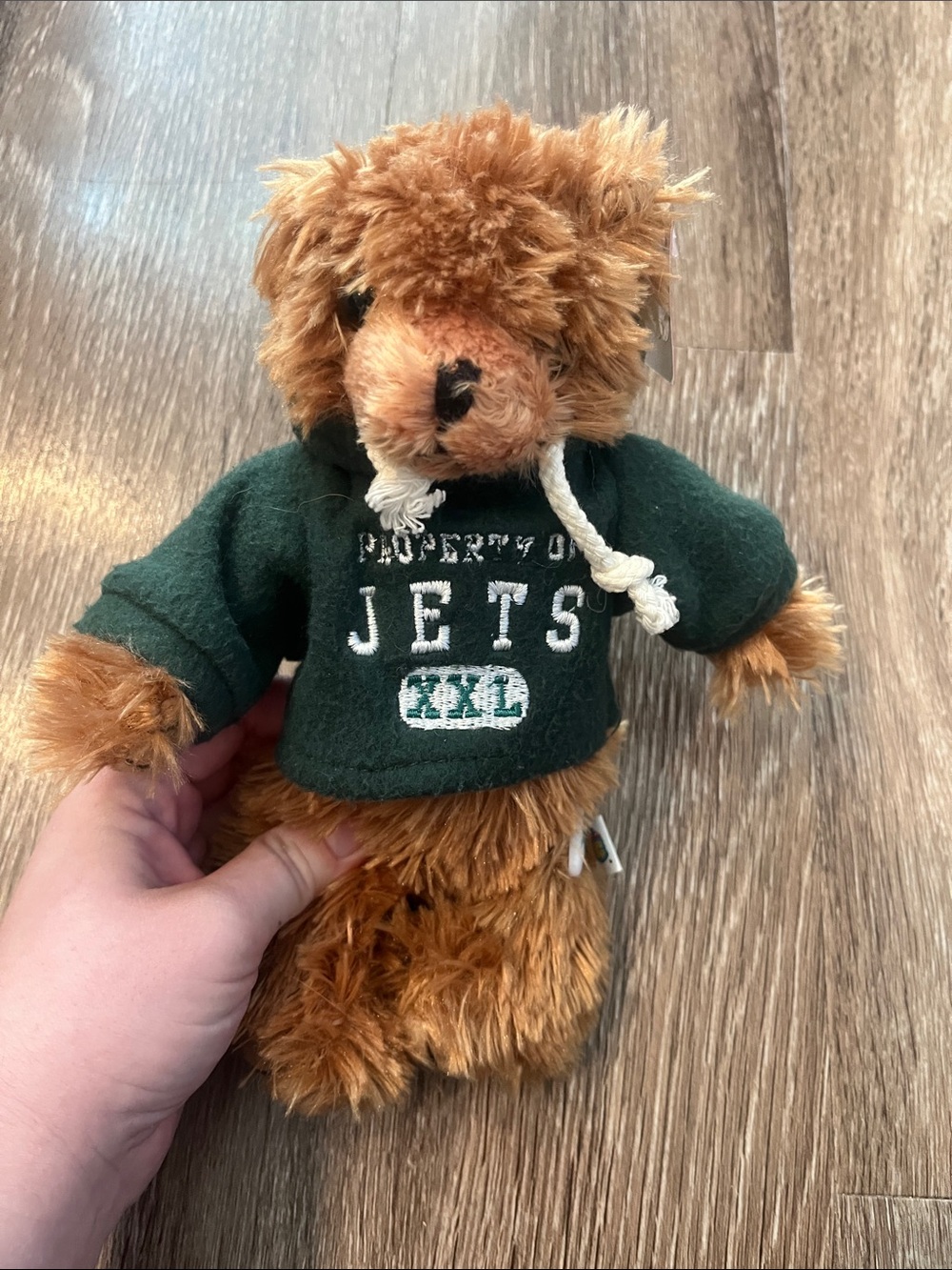 Good Stuff Plush New York Jets Bear